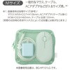 BG-HP101LG 貼るポーチ PC用 メッシュ コクヨ 05137111