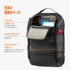 STM-111-376P-01 STM Dux 16リットル 360度衝撃保護バックパック 16インチMacBook Pro対応 STM goods(エスティーエムグッズ) 05137242