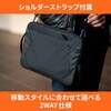 STM-114-430P-01 STM Myth 取っ手付き ノートPC用 フロントジッパー付き 2way スリーブケース STM goods(エスティーエムグッズ) 05137296