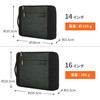 STM-114-483P-01 STM Kin 取っ手付き ノートPC用 フロントジッパー付き スリーブケース STM goods(エスティーエムグッズ) 05137312