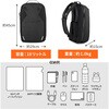 STM-111-432P-01 STM Myth 18リットル ノートPC用 スマートバックパック 16インチMacBook Pro対応 STM goods(エスティーエムグッズ) 05137348