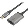 LAD-S4K60CMHF Lumen ルーメン USB Type-C オス to HDMI 2.0 メス 変換アダプター ルーメン 05138529