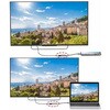 LAD-S4K60CMHF Lumen ルーメン USB Type-C オス to HDMI 2.0 メス 変換アダプター ルーメン 05138529