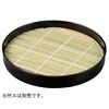 7寸 切立丸木目そば皿 福井クラフト