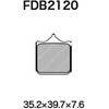 FDB2120ST �V���^�[�O���b�v FERODO(�t�F���[�h) 05258182
