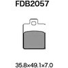 FDB2057AG �X�N�[�^�[ FERODO(�t�F���[�h) 05258478