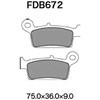 FDB672AG �X�N�[�^�[ FERODO(�t�F���[�h) 05258645