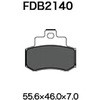 FDB2140AG �X�N�[�^�[ FERODO(�t�F���[�h) 05258697