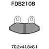 FDB2108AG �X�N�[�^�[ FERODO(�t�F���[�h) 05258758