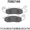 FDB2169AG �X�N�[�^�[ FERODO(�t�F���[�h) 05258767