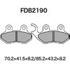 FDB2190AG �X�N�[�^�[ FERODO(�t�F���[�h) 05258794