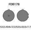 FDB178P v`i FERODO(tF[h) 05258898