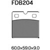 FDB204P �v���`�i�� FERODO(�t�F���[�h) 05259074