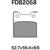 FDB2058P �v���`�i�� FERODO(�t�F���[�h) 05259092