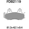 FDB2119AG �X�N�[�^�[ FERODO(�t�F���[�h) 05258462