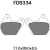 FDB334P �v���`�i�� FERODO(�t�F���[�h) 05259388