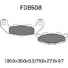 FDB508P v`i FERODO(tF[h) 05259625