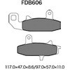 FDB606P v`i FERODO(tF[h) 05259722