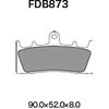 FDB873ST V^[Obv FERODO(tF[h) 05258173