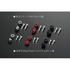 NCヘッドライトスペーサーT-10 ワイドステム SHIFTUP(シフトアップ)
