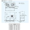 FY-MS756F-S フラット形レンジフード用同時給排ユニット Panasonic(パナソニック) 05281862