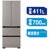 JR-G41A 冷凍冷蔵庫 411L 霜取り不要 ジャイアントフリーザー Haier(ハイアール) 05282616