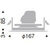 ERD7565WA ベースダウンライト ENDO(遠藤照明) 05286746