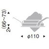 ERD7304WA ユニバーサルダウンライト ENDO(遠藤照明) 05286771