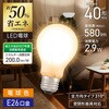 LDA3L-G C5 省エネLED電球 E26 40形相当 全方向タイプ 密閉形器具対応 オーム電機 05286868
