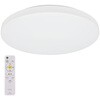 LE-Y26D6MK LEDシーリングライト 調光 昼光色 リモコン付 Φ400mm オーム電機 05286886