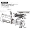 LPP-P30A5 LED強力ライト 300lm IPX4 単2・単3形対応 オーム電機 05287148
