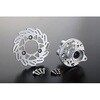 モンキー リアディスク & ビレットハブセット(SILVER) SHIFTUP(シフトアップ)