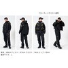 #Lサイズ(692222) DJ-1026TS ウインドストッパー トーナメントフレックススーツ ブラック DAIWA(ダイワ)[船舶用品・漁業資材] 05294778