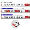 HK120-10MC 紅白ロッド ケース付 ハイビスカス(ランドアート)[測量用品(土木/建設)] 05296282