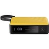 APBADGV30WYL 充電ケーブル内蔵、30W急速充電対応モバイルバッテリー (10000mAh) イエロー APBADGV30WYL ADAM elements 05328667