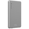 APBADVTL5SL 超薄型マグネットワイヤレス充電モバイルバッテリー 5000mAh APBADVTL5SL ADAM elements 05328710