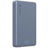 APBADVTL10BL 超薄型マグネットワイヤレス充電モバイルバッテリー 10000mAh APBADVTL10BL ADAM elements 05328728