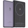 APBADGVC5PP GRAVITY C5 Magsafe対応ワイヤレス充電 5000mAh 超薄型 モバイルバッテリー 付属ケーブル長: 20 cm パープル APBADGVC5PP ADAM elements 05328798
