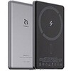 APBADGVC5GY GRAVITY C5 Magsafe対応ワイヤレス充電 5000mAh 超薄型 モバイルバッテリー 付属ケーブル長: 20 cm グレー APBADGVC5GY ADAM elements 05328911