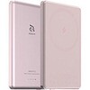 APBADGVC5PK GRAVITY C5 Magsafe対応ワイヤレス充電 5000mAh 超薄型 モバイルバッテリー 付属ケーブル長: 20 cm ピンク APBADGVC5PK ADAM elements 05328947