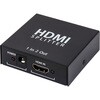 MSP-01 HDMI分配器・スプリッター 1入力→2出力 アイネックス 05329410