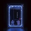 AOK-35LEDCASEKIT-C10G AOTECH アオテック SATA HDD/SSD クリアケース カスタム組立キット AOTECH 05329918