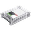 AOK-35LEDCASEKIT-C10G AOTECH アオテック SATA HDD/SSD クリアケース カスタム組立キット AOTECH 05329918