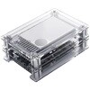 AOK-35LEDCASEKIT-C10G AOTECH アオテック SATA HDD/SSD クリアケース カスタム組立キット AOTECH 05329918