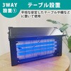 SBZ-20-3 ソーラー電撃殺虫器 平城商事 05330311