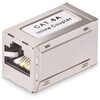 LANケーブル延長コネクター/CAT6A対応/シールド付き/メス-メス/T568端子/ギガビットイーサネット対応 RJ45中継用インラインカプラー StarTech.com