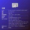 TS1TUSD300S-A microSDXC�J�[�h UHS-I U3A1 (TLC)�A�_�v�^�t �g�����Z���h 05368417