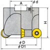 FR D51A063-22-12 �J�b�^ �C�X�J�� 05464672