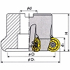 FR D060A080-05-25.4-20 �J�b�^ �C�X�J�� 06408814