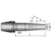 ER32コレットホルダー シュリンクイン イスカル